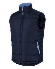 Puffer Contrast Vest